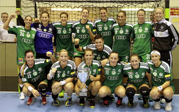 A Győr nyerte a hazai rendezésű női kézilabdatornát