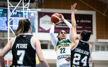 Nagyot küzdött, de kikapott a Bolognától a SERCO UNI Győr