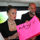 2014.04.19. Mamma Mia Celebek a Pultban Bódi Sylvi És Berki Krisztián,Hódi Pamela Fotó:árpika