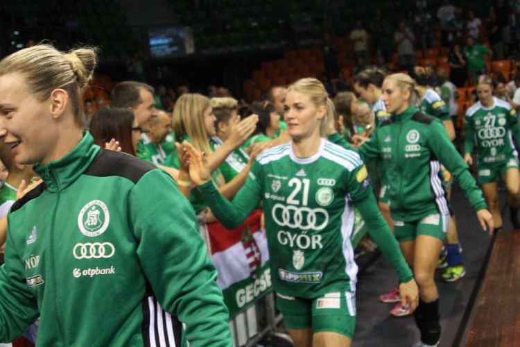 018.09.16 .Győri Audi ETO KC - DVSC női bajnoki mérkőzés Fotók:árpika 