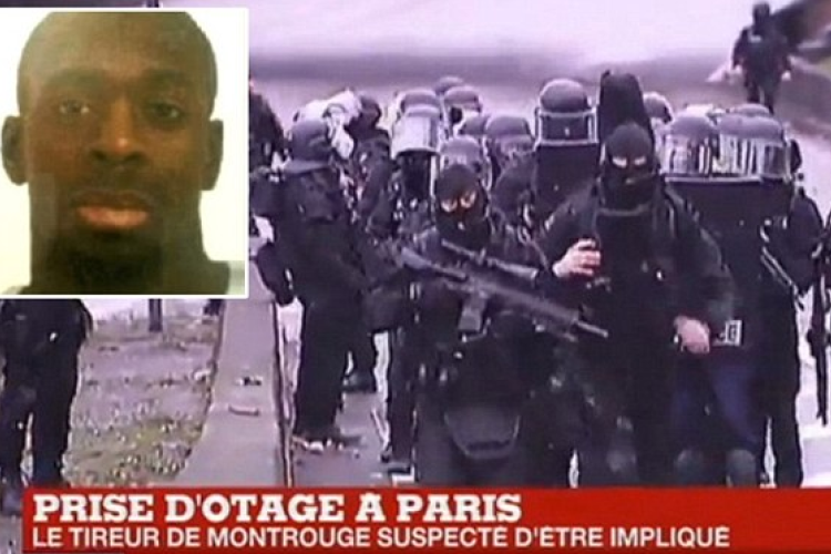 Lövöldözés Párizs keleti részén is - Legalább két ember meghalt