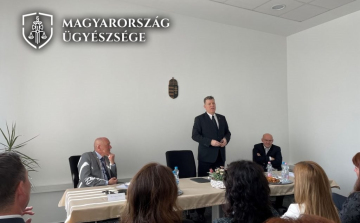 Évértékelőt tartott a Vármegyei Főügyészség