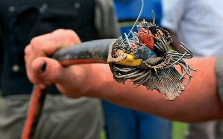 Színesfém gyűjtés betöréssel