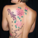 Virág tetoválások