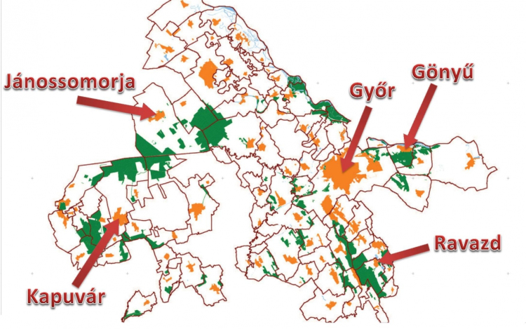 Részleges erdőlátogatási tilalom a Kisalföldi Erdőgazdaság Zrt. területén