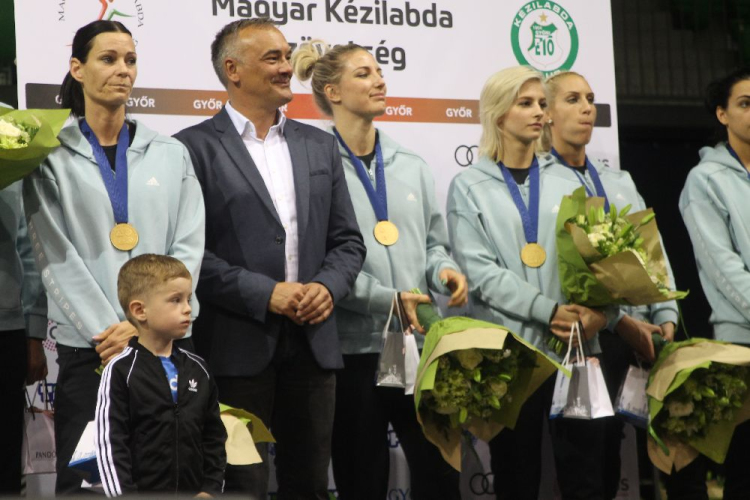 2019.05.12.5 Bajnokok Ligája Győzelem ünneplés