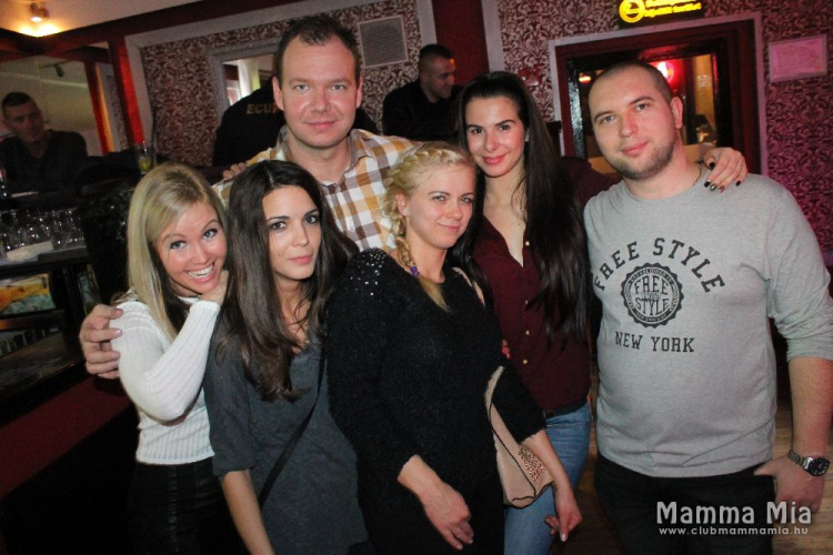 2016.11.25. Mamma Mia Animal Cannibals Dj:Ice&Solymi Conga Fotók:árpika