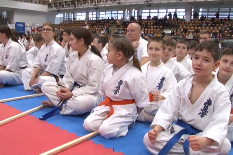 Karate Dana Kupa Győrben