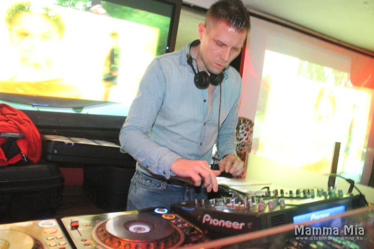 2016.04.09. Mamma Mia Szombati Video Disco Dj:Hubik Fotók:árpika