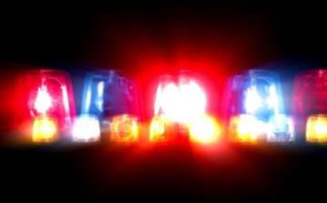 Buszbaleset a 85-ösön Győr közelében, teljes útzár