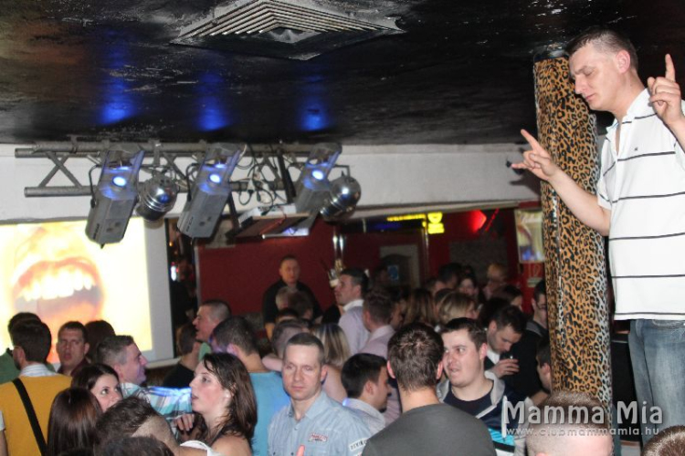 2013.04.05.Péntek Mamma Mia Sugarbird Party Dj:Hubik Fotók:árpika