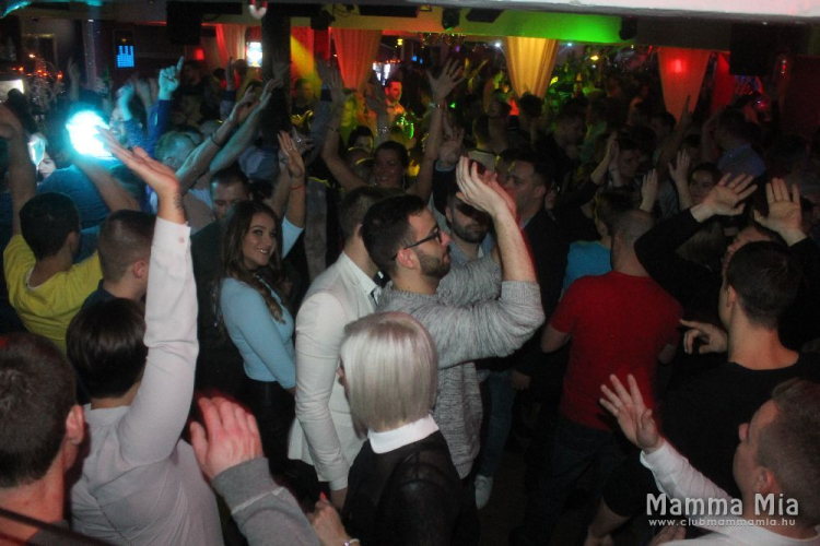 2018.02.17. Mamma Mia Video Disco DJ.Hubik fotók:árpika