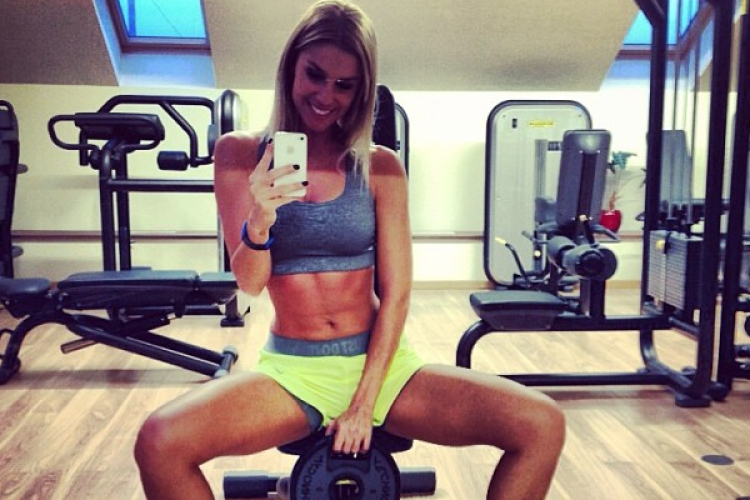 Szexi sztárok az edzőteremben