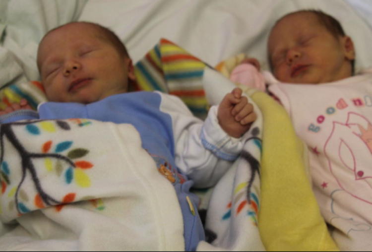 Berger Dávid és Lili