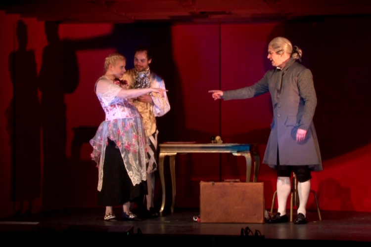 Az Amadeus bemutatásával folytatódott az évad