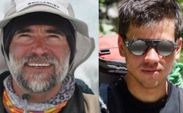 Emléktáblát állítottak a magyar hegymászóknak a Himaláján