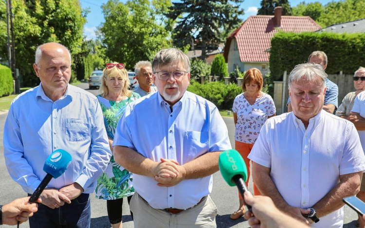 Elkészült a sárási szennyvízcsatorna rendszer második üteme