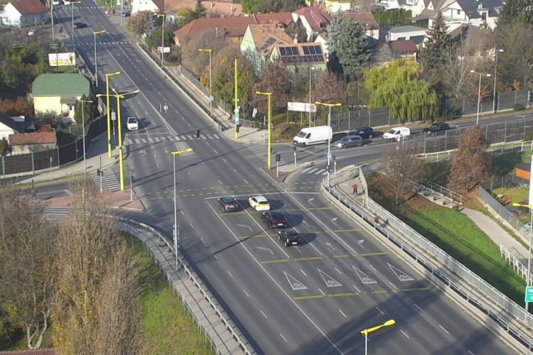 Ismét bevetették a drónt Győrben