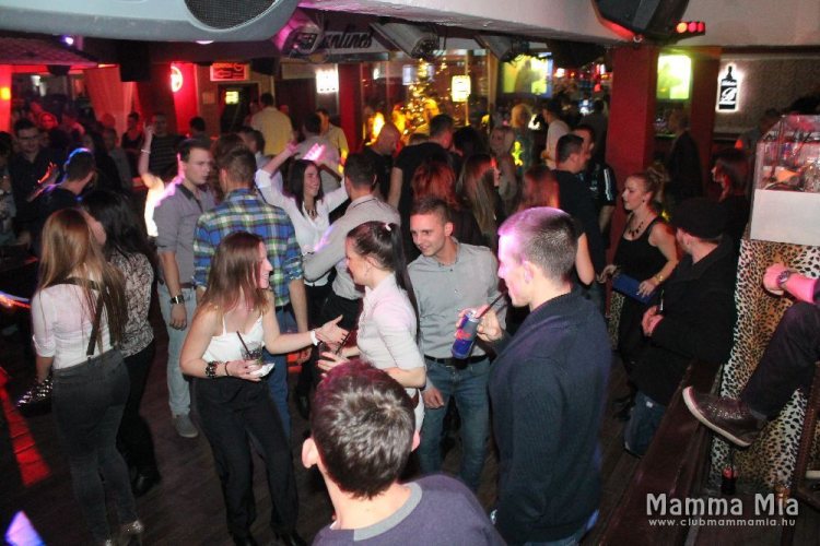 2014.12.26.Mamma Mia Pénteki Házibuli Dj:Ice & Konga Ati Fotók:árpika