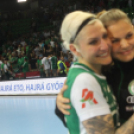 2018.05.23. Audi ETO KC -Békéscsaba női kézilabda és a bajnoki ünneplése Fotók:árpika 