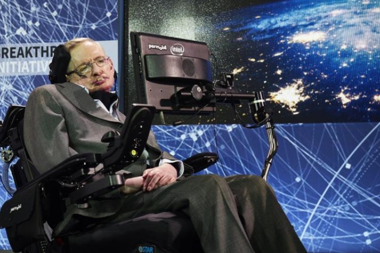 Meghalt Stephen Hawking, a világ egyik legnagyobb elméje