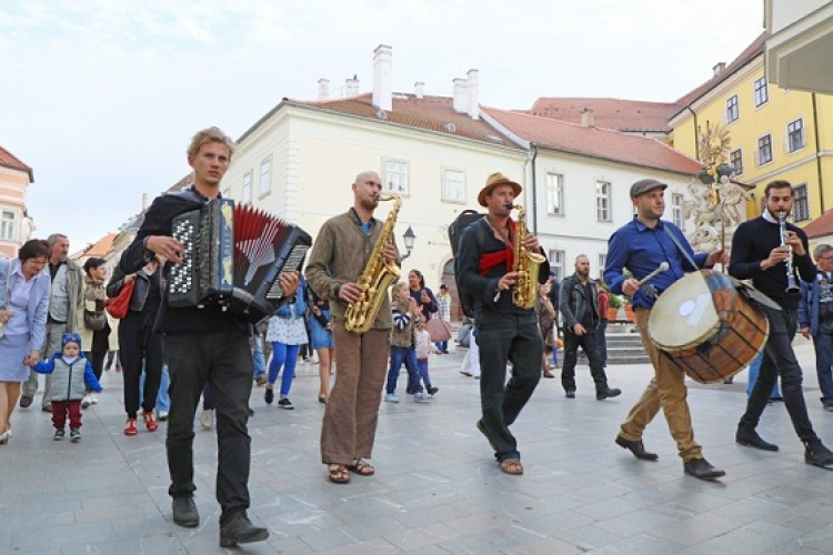 Történelmi időutazás Győrben