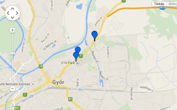 Ideiglenes forgalomkorlátozás Győrben