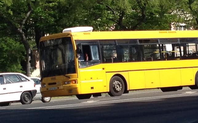 BUSZ MENETREND-VÁLTOZÁS