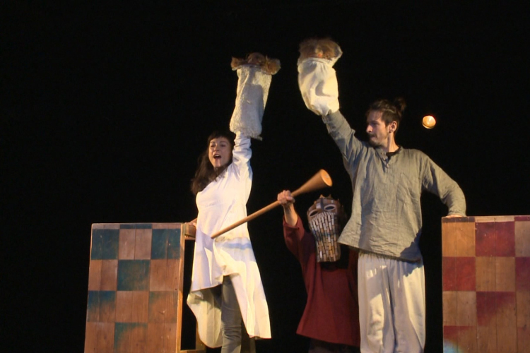 A Kivagy Jánossal folytatódik az évad a Vaskakasban