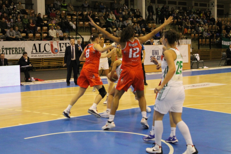 2013.01.17 Hat Agro Uni Győr-C.B.Rivas Ecopolis Madrid Euroliga Női kosárlabda(2) fotók:árpika