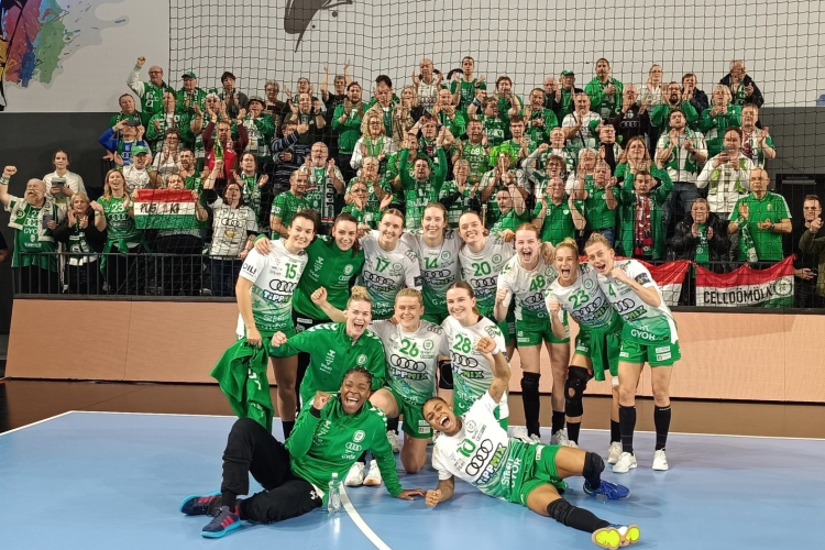 Besztercei sikerével egy pontra a negyeddöntőtől a Győr