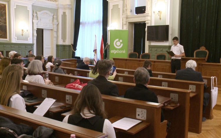 56. Szép Magyar Beszéd verseny Győrben