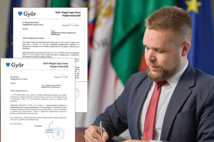 Ezekért a területekért felelnek az alpolgármesterek