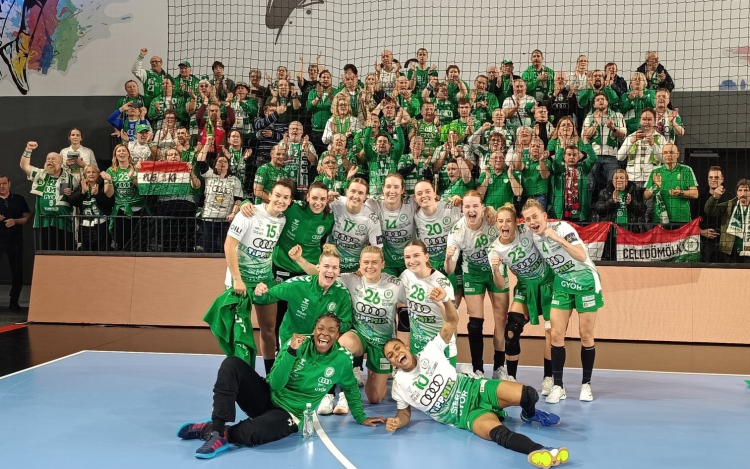 Besztercei sikerével egy pontra a negyeddöntőtől a Győr