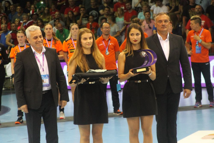 2019.07.21.Kézilabda Női U19-es EB Döntő Magyarország-Hollandia és záróünnepség