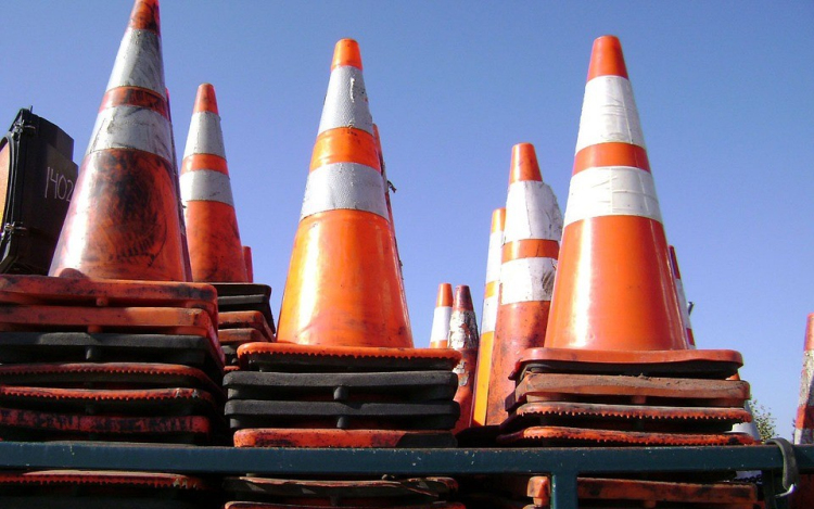 A szokásosnál is nagyobb lesz a dugó Győrben: felújítják a Szent István út egy szakaszát