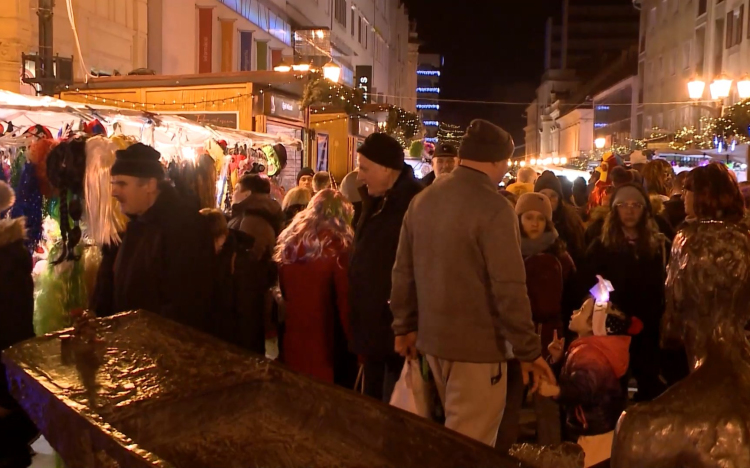 Így búcsúztatta Győr az óévet