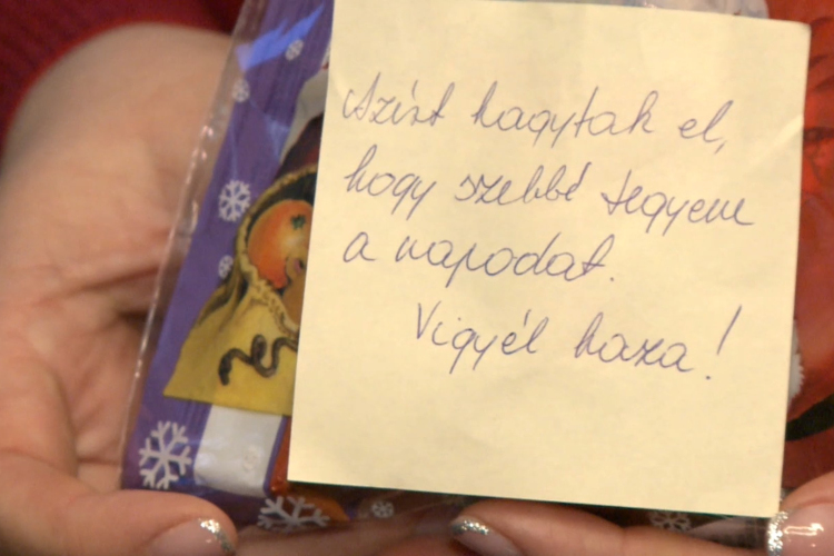 Szerezz örömet december 6-án, Hagyj el egy mikuláscsomagot!