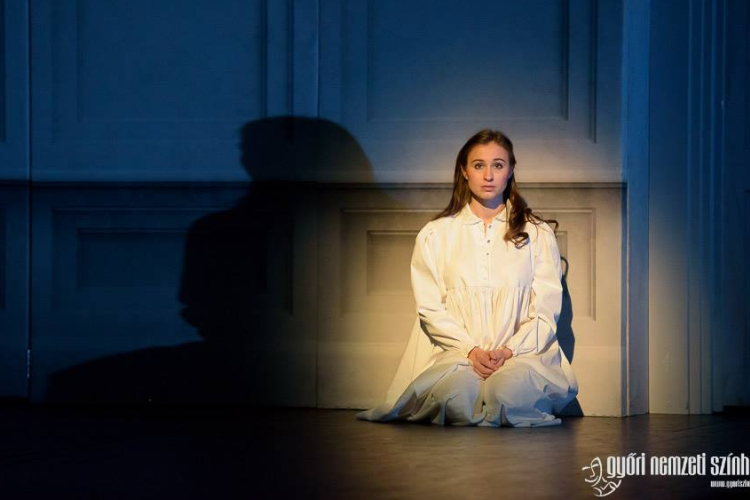 Abigél premier a Győri Nemzeti Színházban - Riport