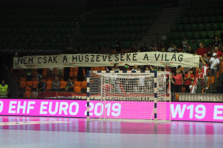 2019.07.14.Kézilabda Női U19-es EB Magyarország-Spanyolország 