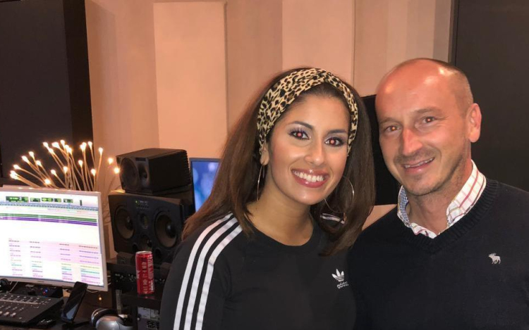 Egyetlen dal miatt utazott 18 ezer kilométert Radics Gigi