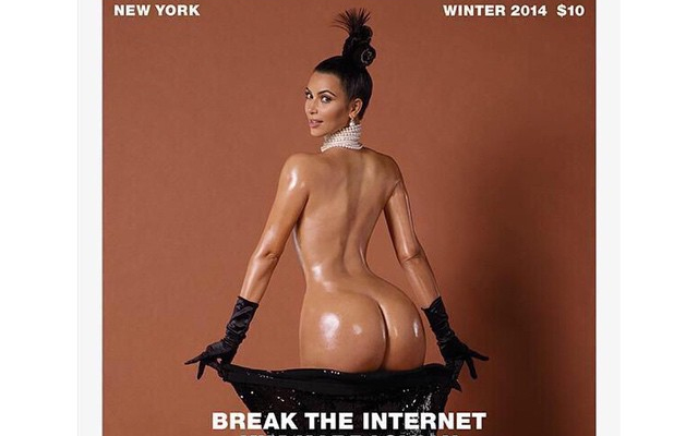 A nagy segg az új jó segg 