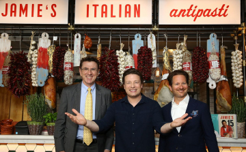 Jamie Oliver először látogatott Budapestre