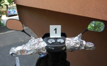 Előzetesben a „motorozó kedvű” tolvaj