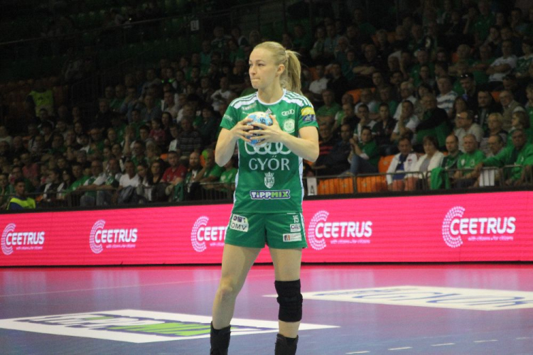 2019.04.20.Győri Audi ETO KC-Kisvárda KC női kézilabda bajnoki mérkőzés 