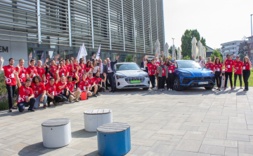 Világszerte népszerű a Széchenyi István Egyetem és az Audi egyedülálló nyári képzése