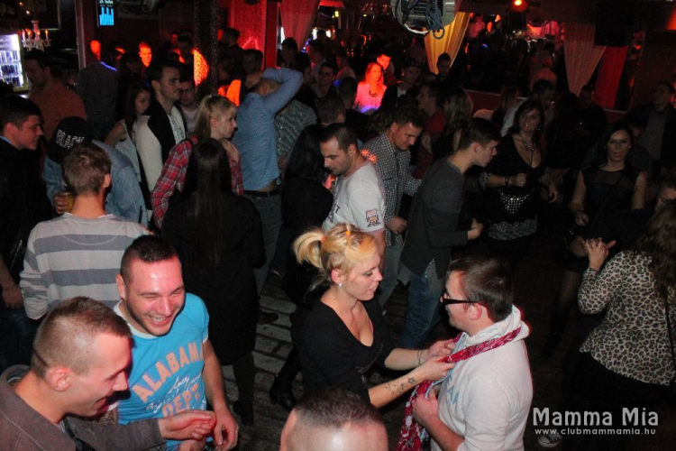 2016.11.11.Mamma Mia Birthday party 1. Dj:Ice&Solymi Conga Fotók:árpika