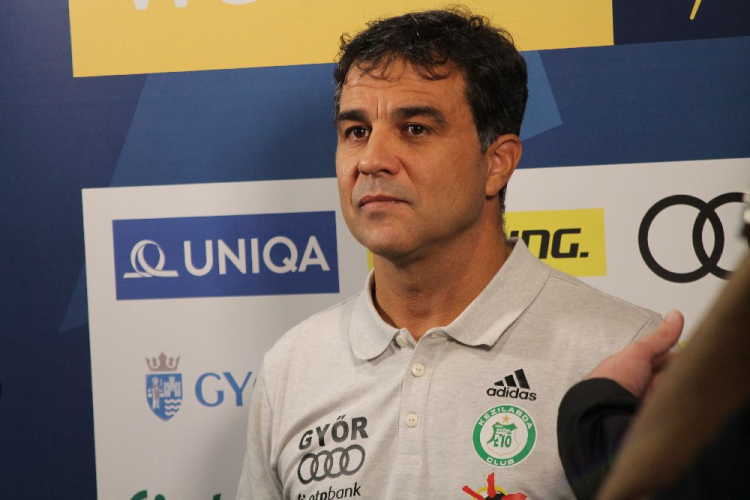 2017.11.06. Győri Audi Eto KC-Rostov Don női kézilabda Bajnokok Ligája Fotók:árpika .