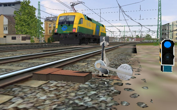 Halálra gázolt a vonat egy férfit Sopron közelében