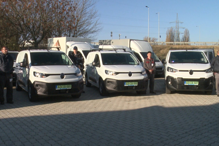 Zöldül a Győr-Szol járműparkja